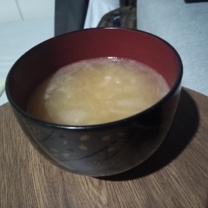 シンプルでとても温まるスープでした！
美味しくいただきました。